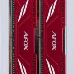 AFOX GAMING DDR4 2X16GB 3200MHZ CL16 RANK1 XMP2 RED