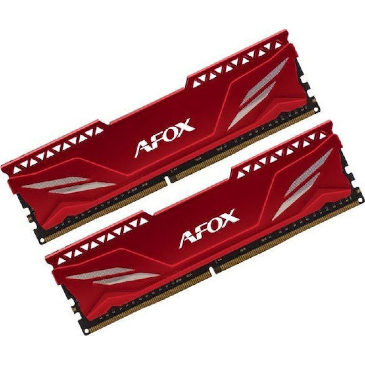 AFOX GAMING DDR4 2X16GB 3200MHZ CL16 RANK1 XMP2 RED