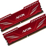 AFOX GAMING DDR4 2X16GB 3200MHZ CL16 RANK1 XMP2 RED