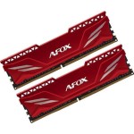 AFOX GAMING DDR4 2X16GB 3200MHZ CL16 RANK1 XMP2 RED