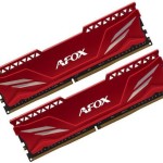AFOX GAMING DDR4 2X16GB 3200MHZ CL16 RANK1 XMP2 RED