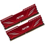 AFOX GAMING DDR4 2X16GB 3200MHZ CL16 RANK1 XMP2 RED