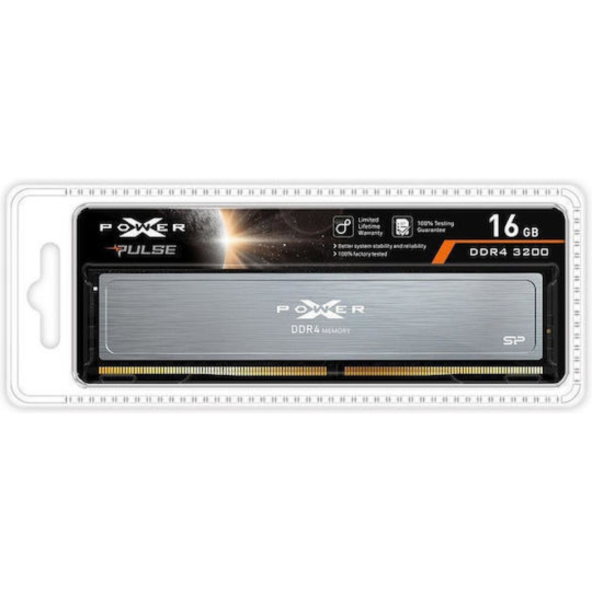 Silicon Power XPOWER Pulse memory module 16 GB 1 x 16 GB DDR4 3200 MHz