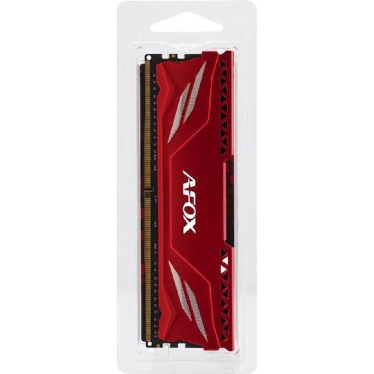 AFOX GAMING DDR4 16GB 3200MHZ CL16 RANK1 XMP2 RED