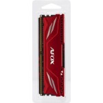 AFOX GAMING DDR4 16GB 3200MHZ CL16 RANK1 XMP2 RED