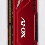 AFOX GAMING DDR4 16GB 3200MHZ CL16 RANK1 XMP2 RED