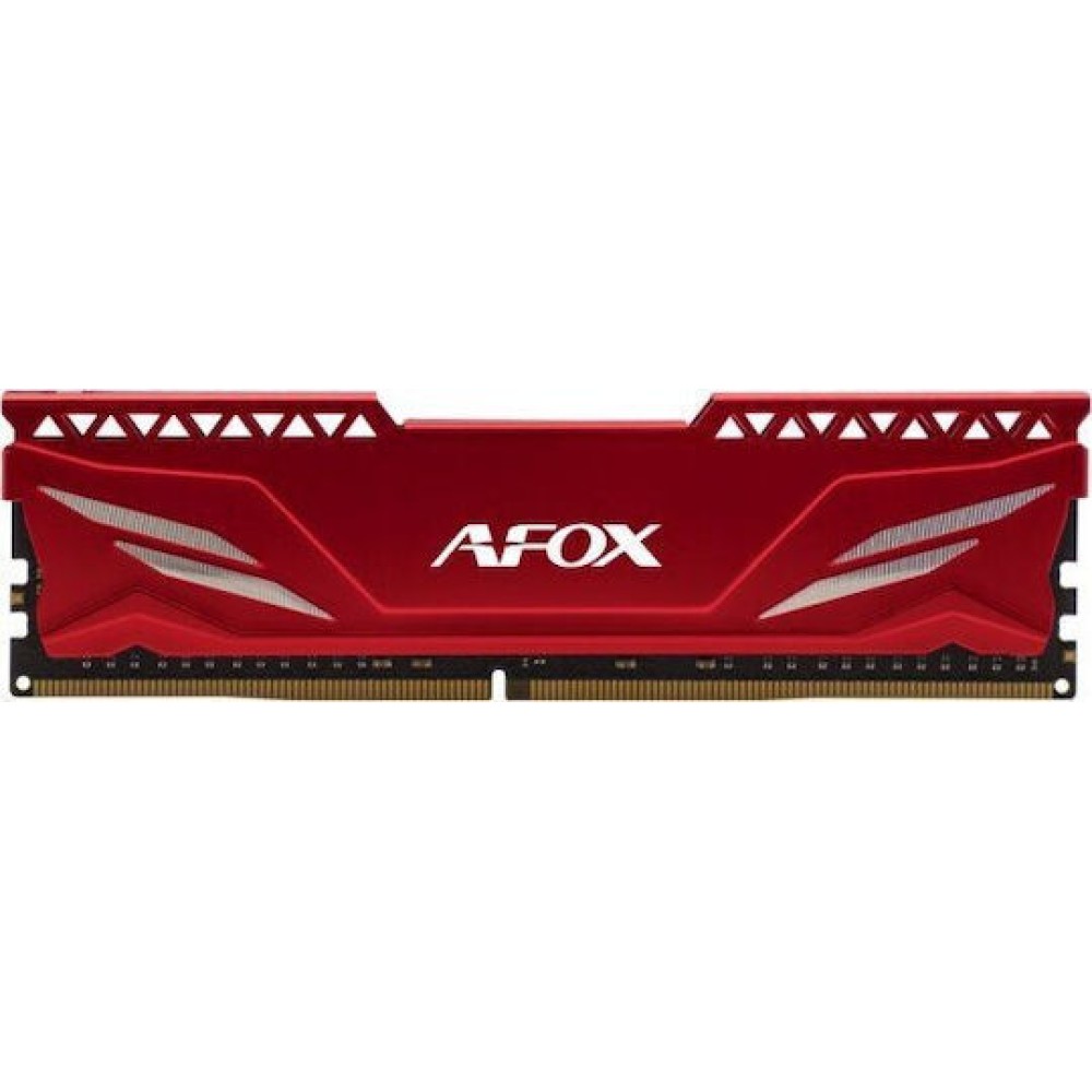 Afox XMP2 Red DDR4 με Module 1x16GB και Ταχύτητα 3200 για Desktop