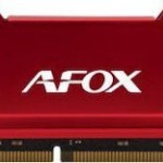 AFOX GAMING DDR4 16GB 3200MHZ CL16 RANK1 XMP2 RED