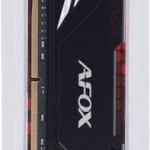AFOX GAMING DDR4 16GB 3200MHZ CL16 RANK1 XMP2 BLACK
