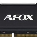 AFOX GAMING DDR4 16GB 3200MHZ CL16 RANK1 XMP2 BLACK