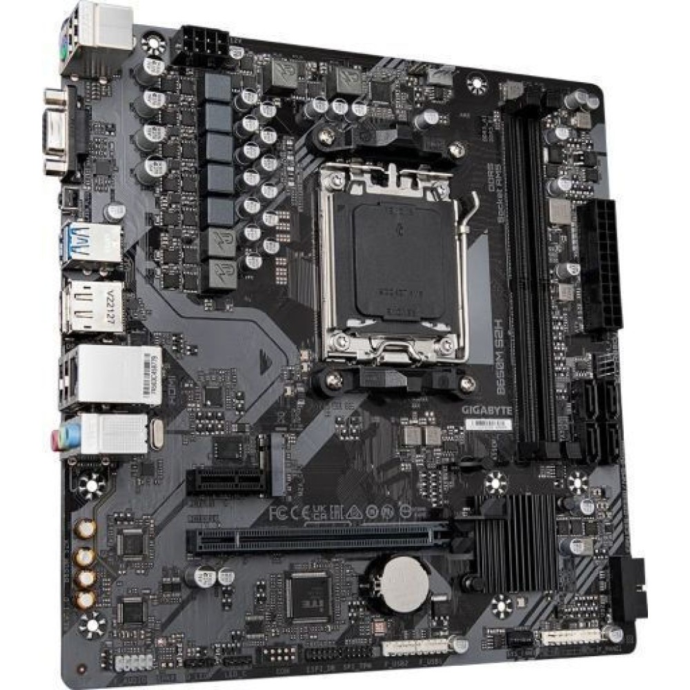 Gigabyte B650M S2H rev. 1.0 Motherboard Micro ATX με AMD AM5 Socket
