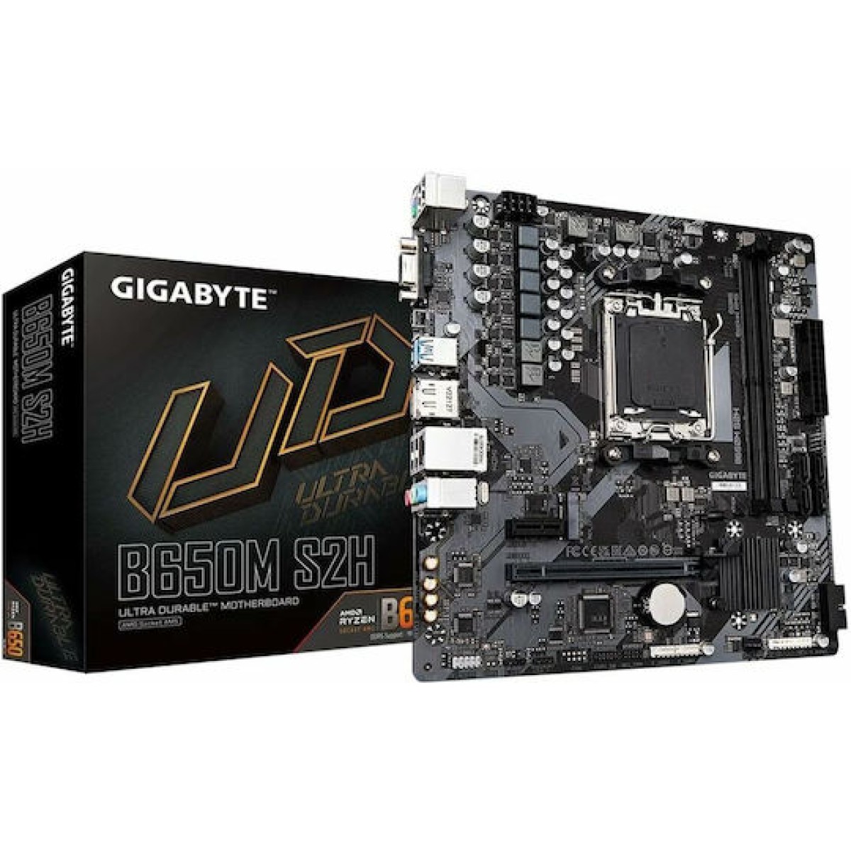 Gigabyte B650M S2H rev. 1.0 Motherboard Micro ATX με AMD AM5 Socket
