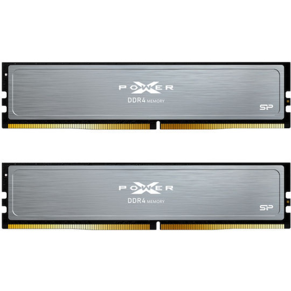 Silicon Power XPower Pulse DDR4 16GB RAM με 2x8GB Modules και Ταχύτητα 3200 για Desktop