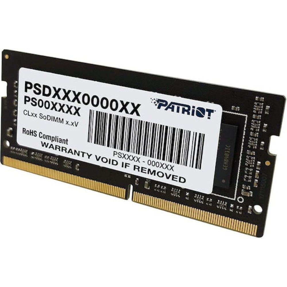 Patriot Signature Line DDR4 με Module 1x8GB και Ταχύτητα 2666 για Laptop