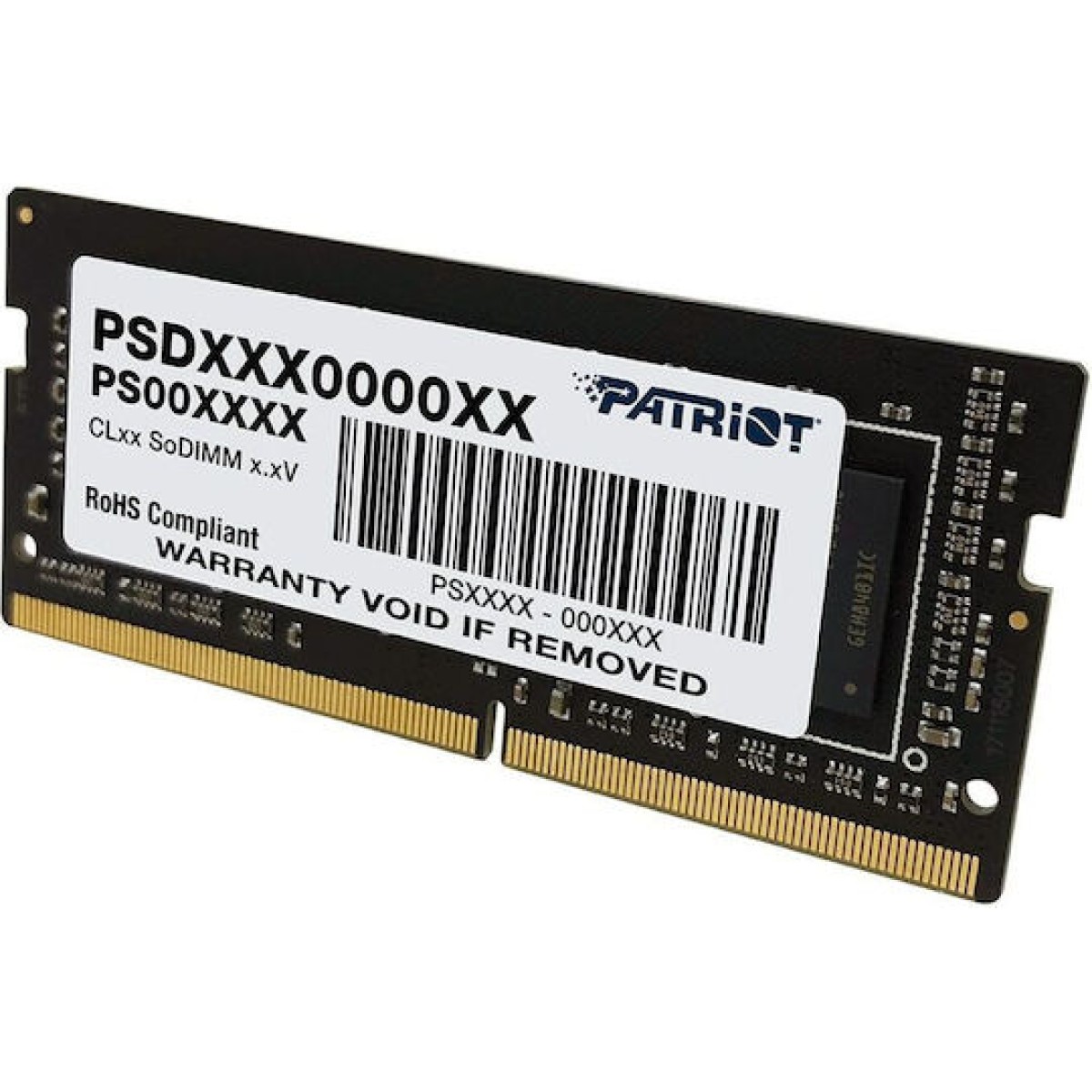 Patriot Memory Signature PSD48G26662S memory module 8 GB 1 x 8 GB DDR4 2666 MHz