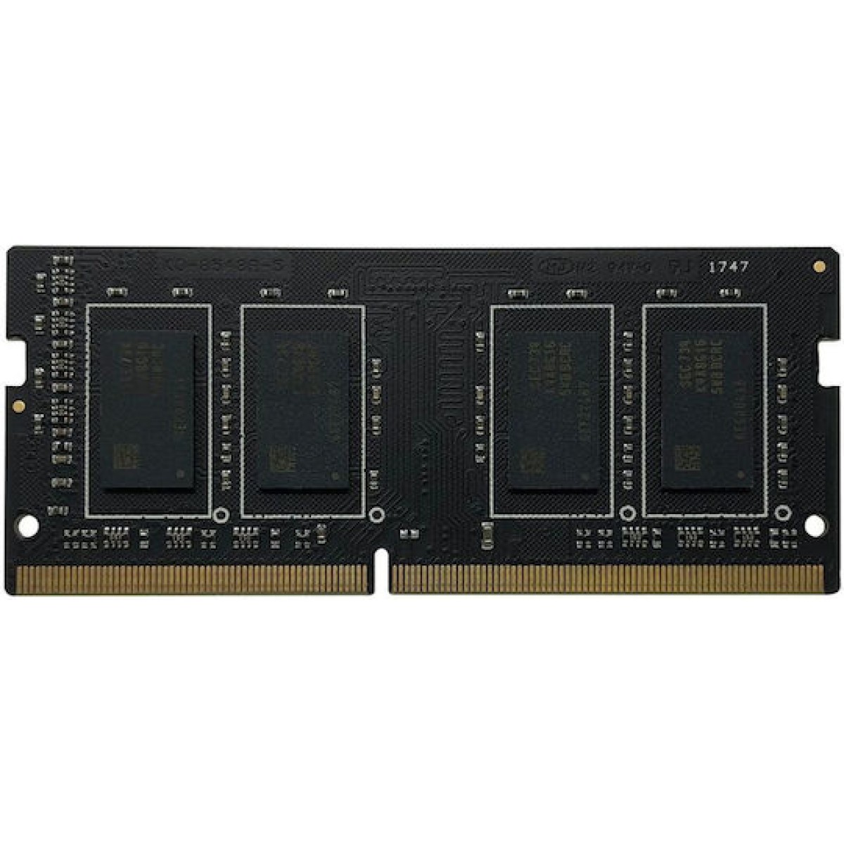 Patriot Memory Signature PSD48G26662S memory module 8 GB 1 x 8 GB DDR4 2666 MHz