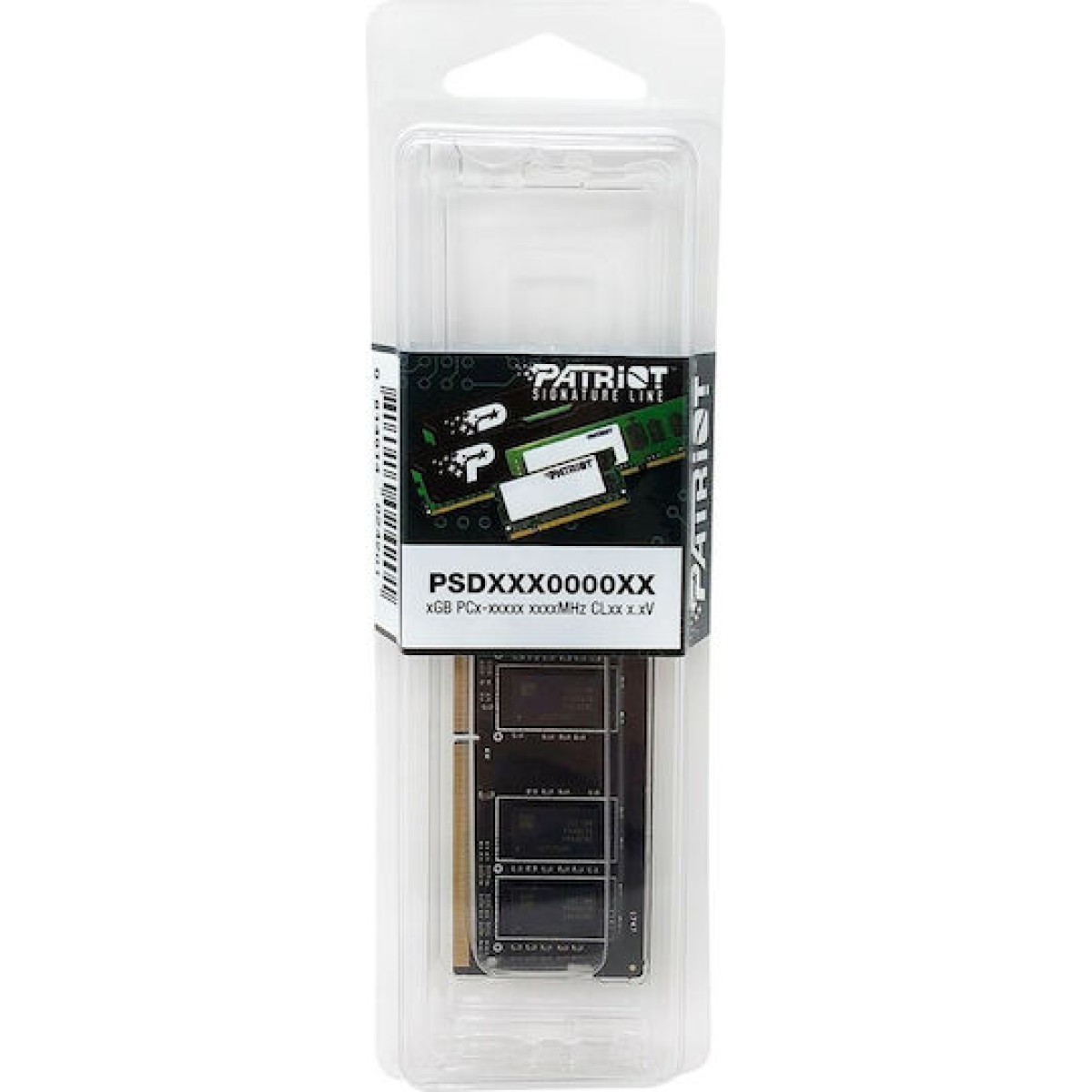 Patriot Memory Signature PSD48G26662S memory module 8 GB 1 x 8 GB DDR4 2666 MHz