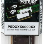 Patriot Memory Signature PSD48G26662S memory module 8 GB 1 x 8 GB DDR4 2666 MHz