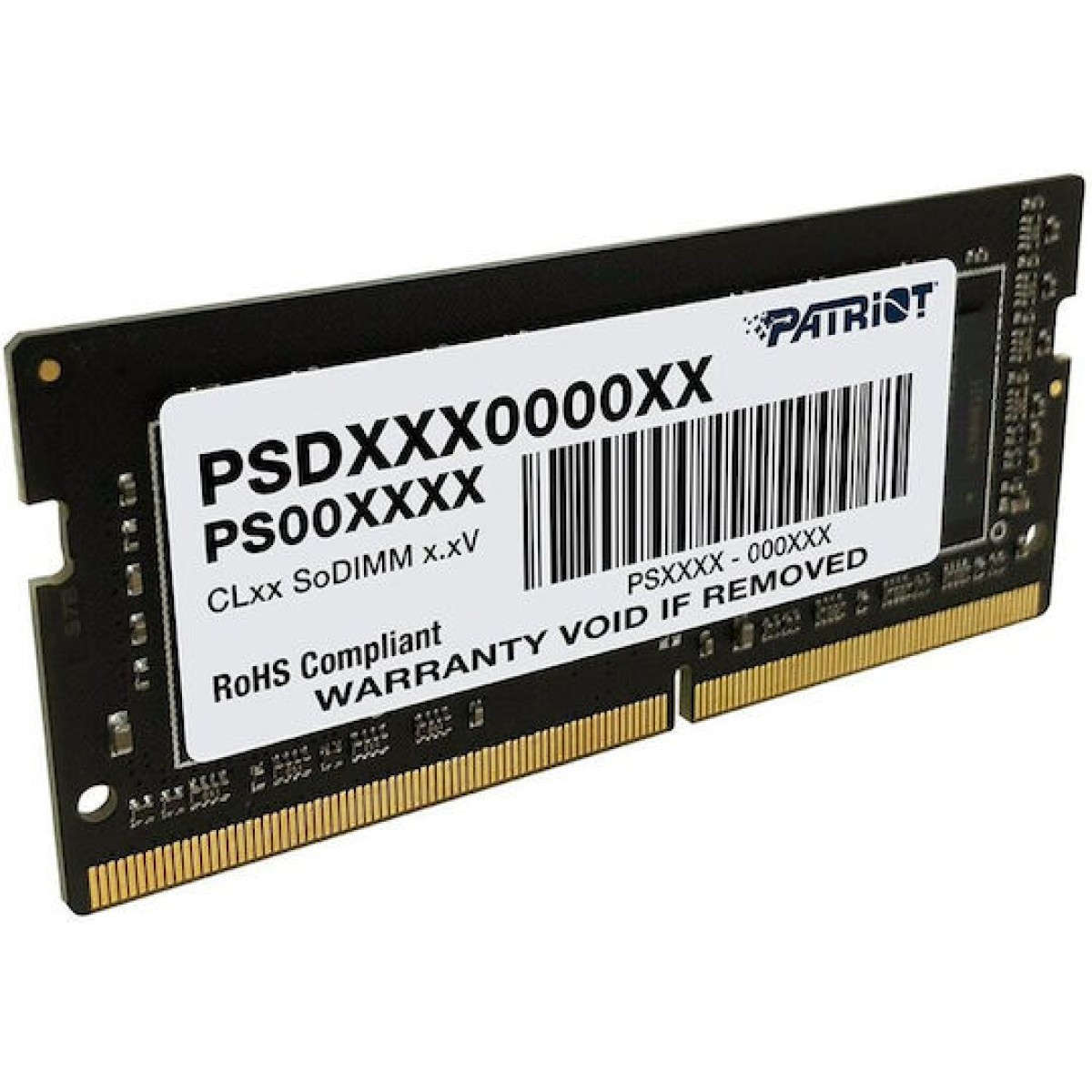 Patriot Memory Signature PSD48G26662S memory module 8 GB 1 x 8 GB DDR4 2666 MHz