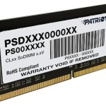 Patriot Memory Signature PSD48G26662S memory module 8 GB 1 x 8 GB DDR4 2666 MHz