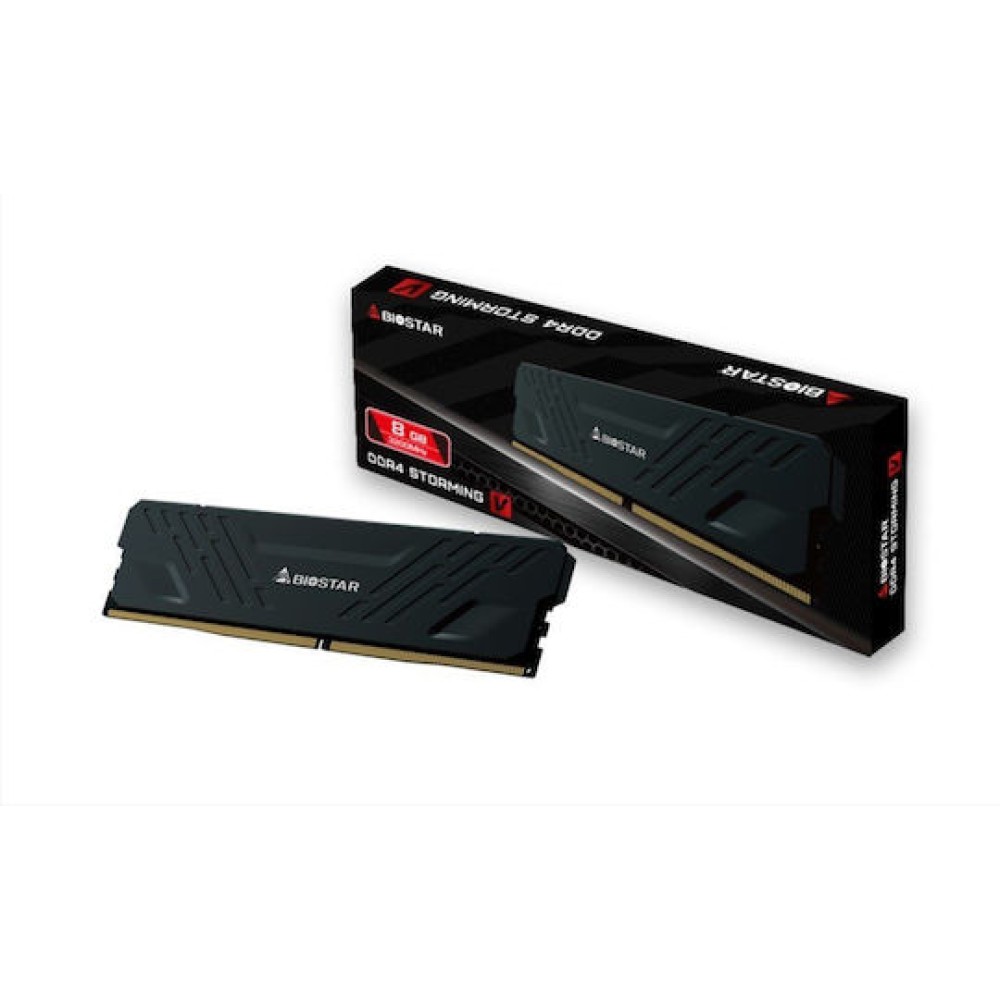 Biostar DDR4 με Module 1x16GB και Ταχύτητα 3200 για Desktop