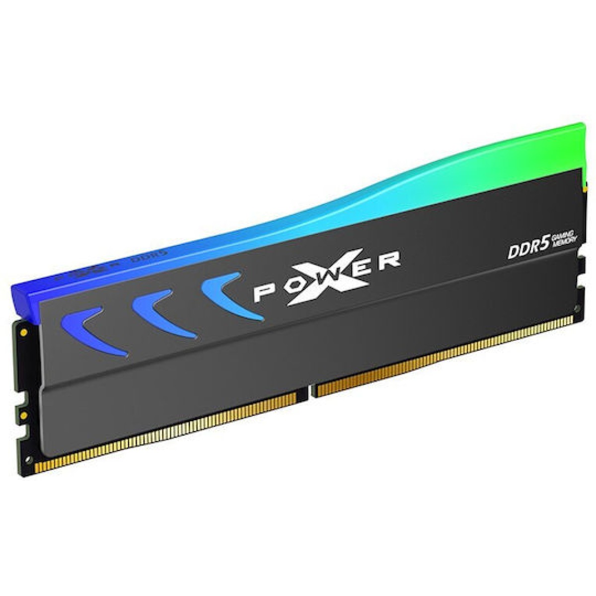 Silicon Power XPOWER Storm RGB memory module 32 GB 2 x 16 GB DDR5 ECC (SP032GXLWU60CFDK)