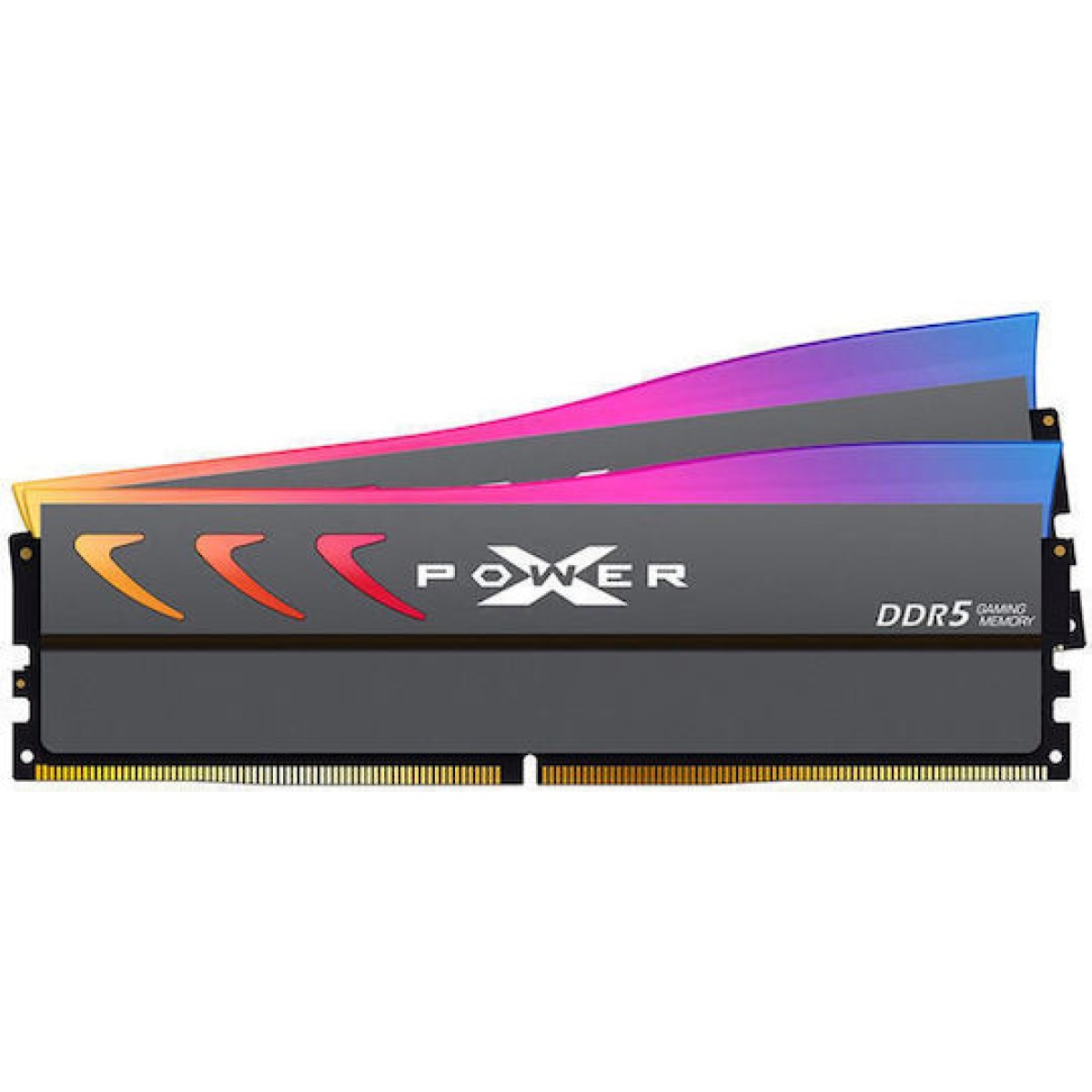 Silicon Power XPOWER Storm RGB memory module 32 GB 2 x 16 GB DDR5 ECC (SP032GXLWU60CFDK)