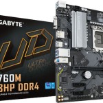 Gigabyte B760M D3HP DDR4 Motherboard Micro ATX με Intel 1700 Socket