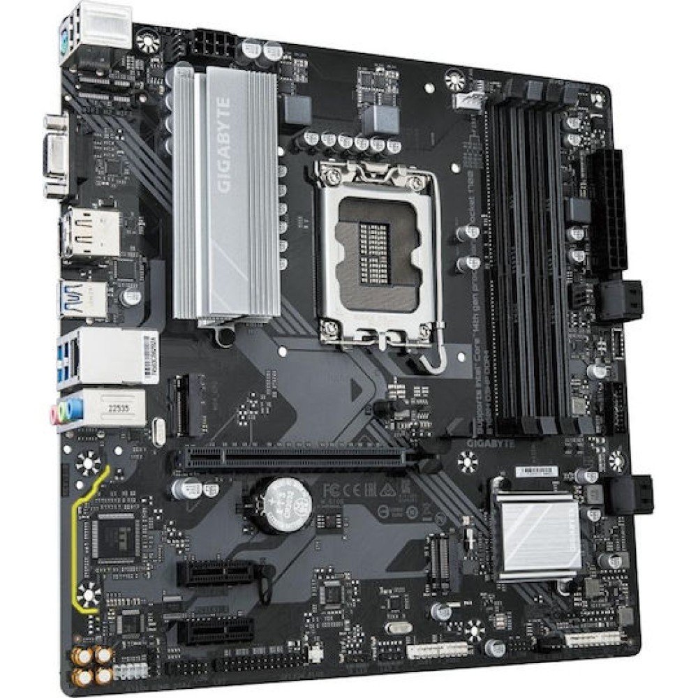 Gigabyte B760M D3HP DDR4 Motherboard Micro ATX με Intel 1700 Socket