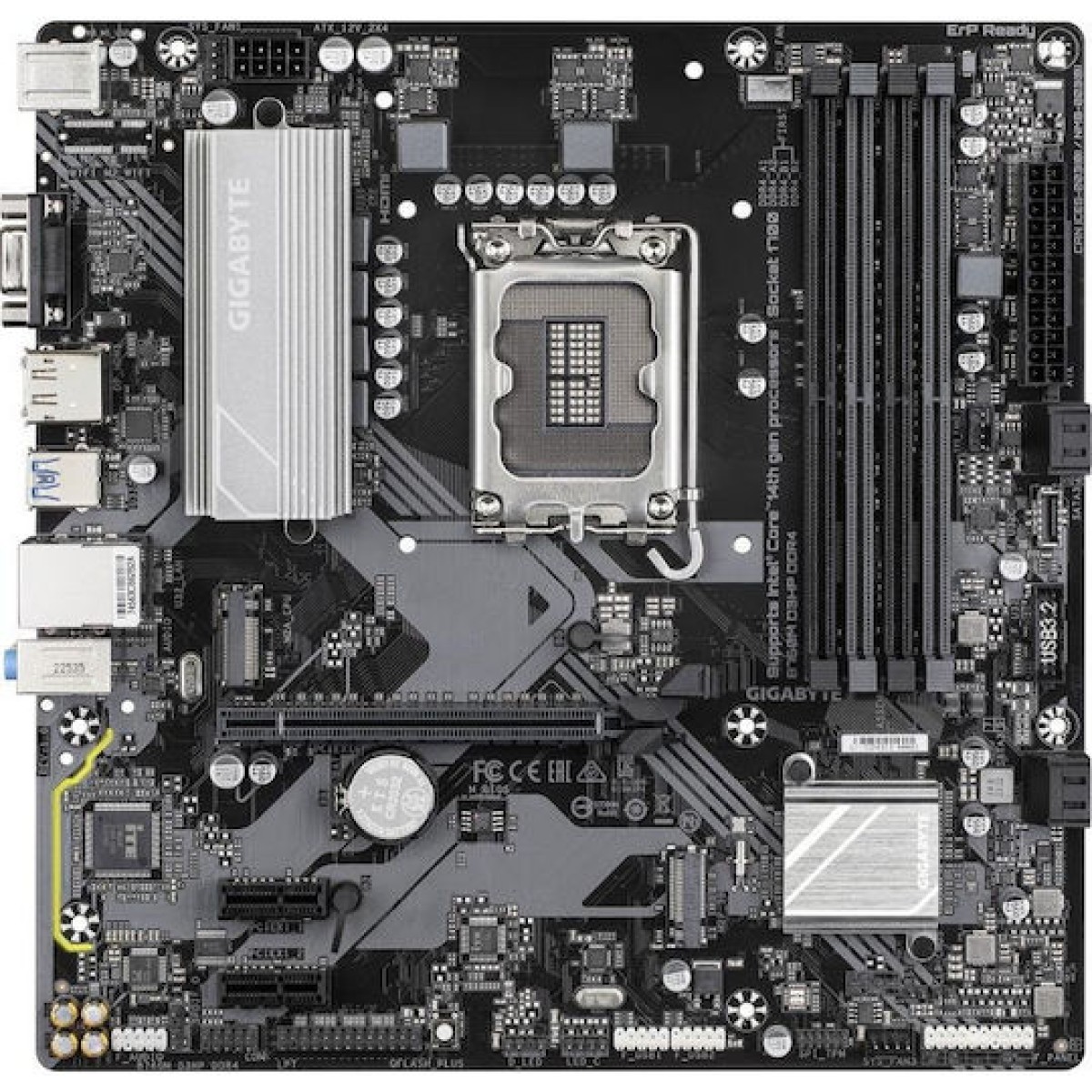 Gigabyte B760M D3HP DDR4 Motherboard Micro ATX με Intel 1700 Socket