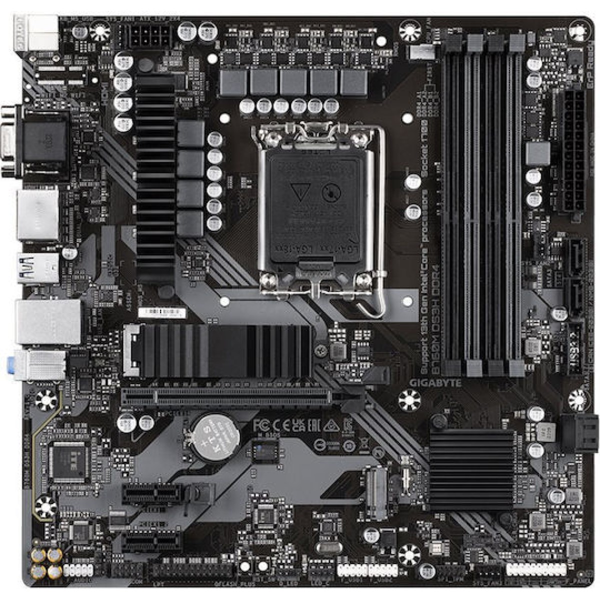 Gigabyte B760M D3HP DDR4 Motherboard Micro ATX με Intel 1700 Socket