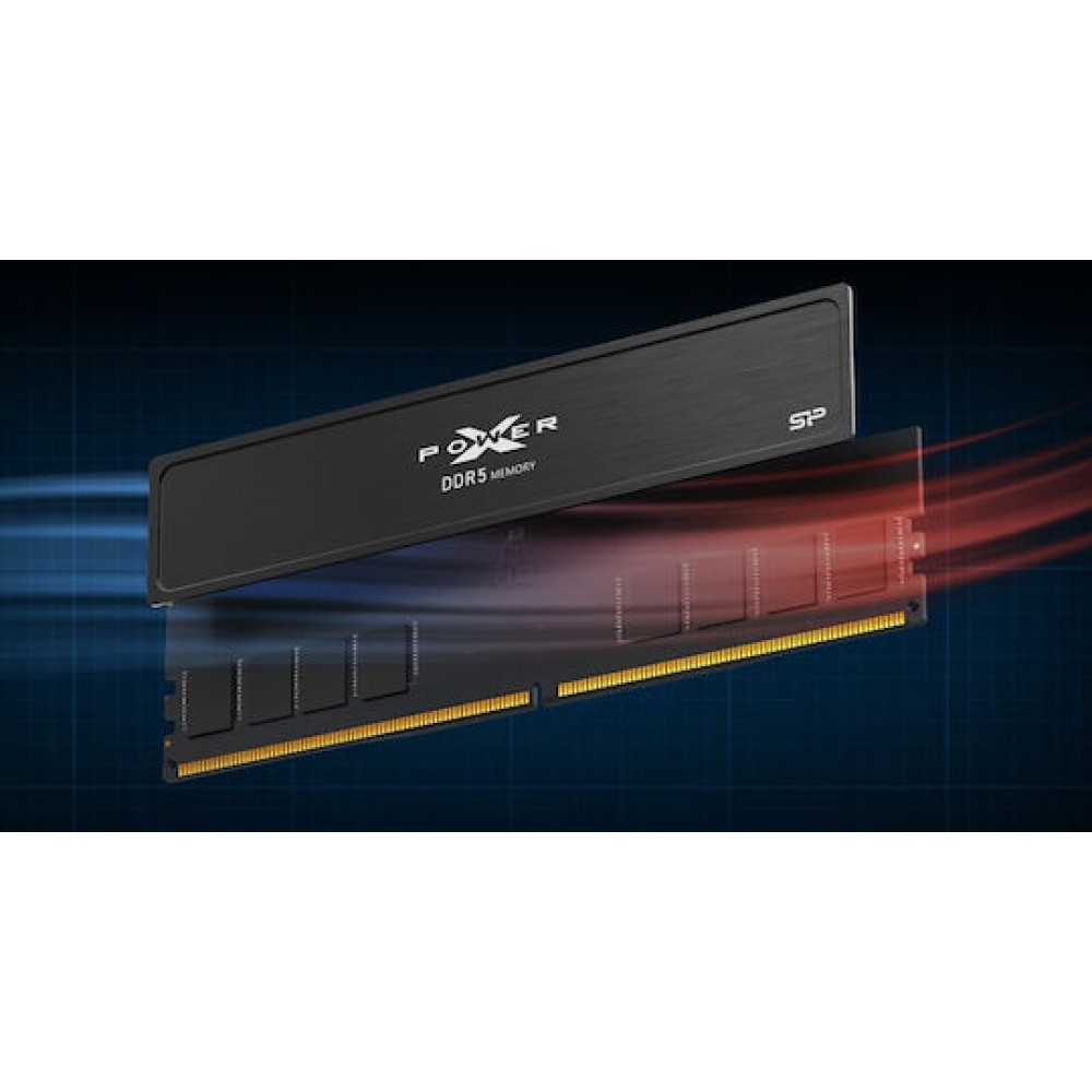 Silicon Power Xpower Pulse XMP DDR5 με Module 1x32GB και Ταχύτητα 6000 για Desktop
