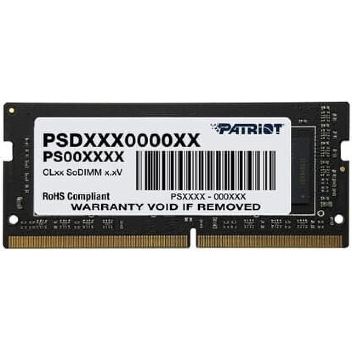 Patriot SO-DIMM DDR4 8GB 3200MHz 512Mx8