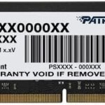 Patriot SO-DIMM DDR4 8GB 3200MHz 512Mx8