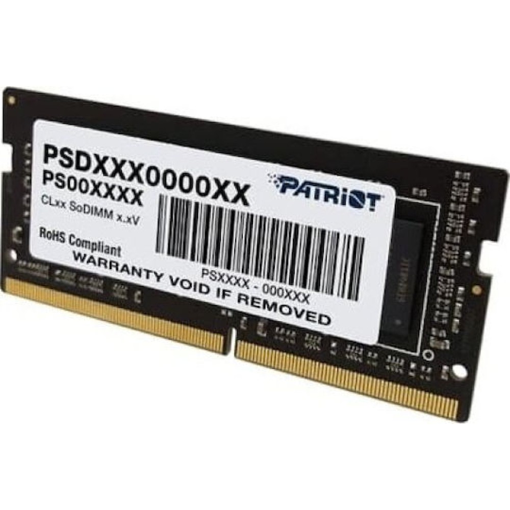 Patriot DDR4 με Module 1x8GB και Ταχύτητα 3200 για Laptop