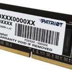 Patriot SO-DIMM DDR4 8GB 3200MHz 512Mx8