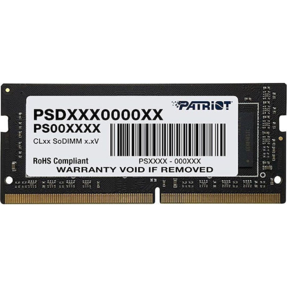 Patriot Signature Line DDR4 με Module 1x8GB και Ταχύτητα 2400 για Laptop