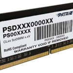Patriot Memory Signature PSD48G24002S memory module 8 GB 1 x 8 GB DDR4 2400 MHz