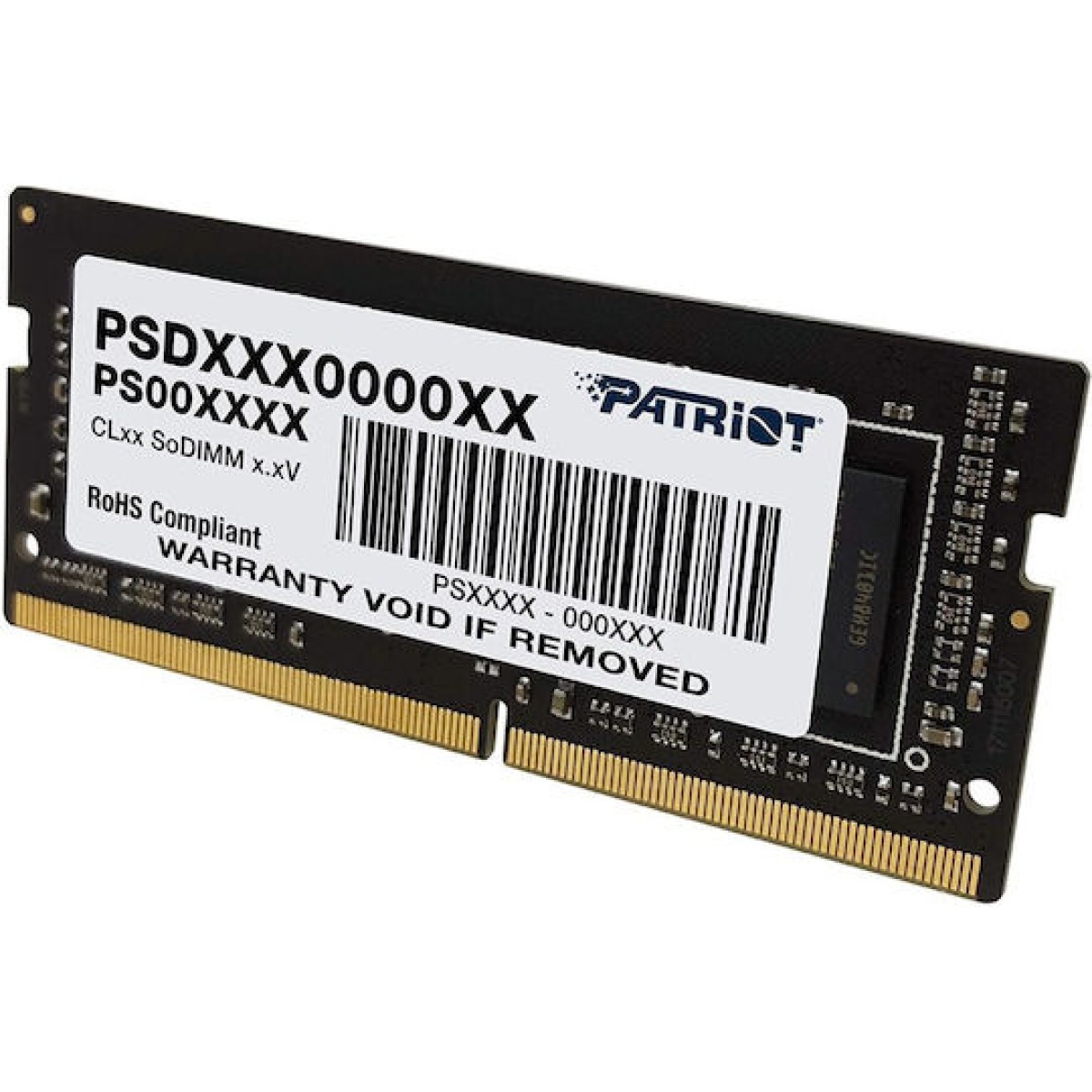 Patriot Memory Signature PSD48G24002S memory module 8 GB 1 x 8 GB DDR4 2400 MHz