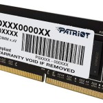 Patriot Memory Signature PSD48G24002S memory module 8 GB 1 x 8 GB DDR4 2400 MHz