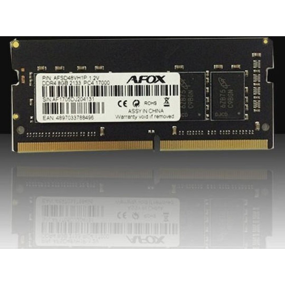 Afo DDR4 με Module 1x8GB και Ταχύτητα 2400 για Laptop