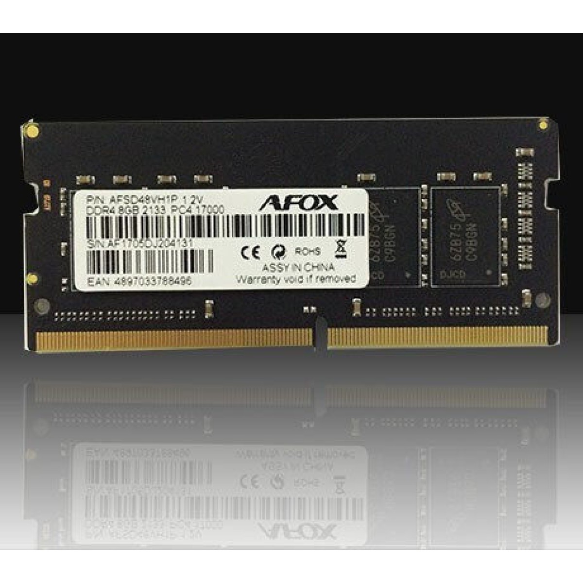AFOX SO-DIMM DDR4 8GB 2666MHZ