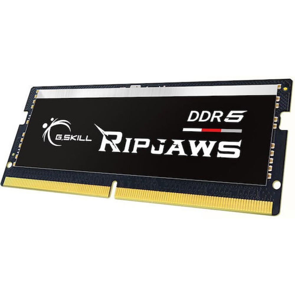 G.Skill Ripjaws DDR5 με Module και Ταχύτητα 5600 για Laptop