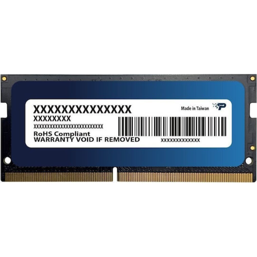 Patriot Core Series DDR5 με Module 1x48GB και Ταχύτητα 5600 για Laptop