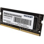 Memory module PATRIOT SIGNATURE DDR4 SO-DIMM 8GB 3200MHz (PSD48G32002S)