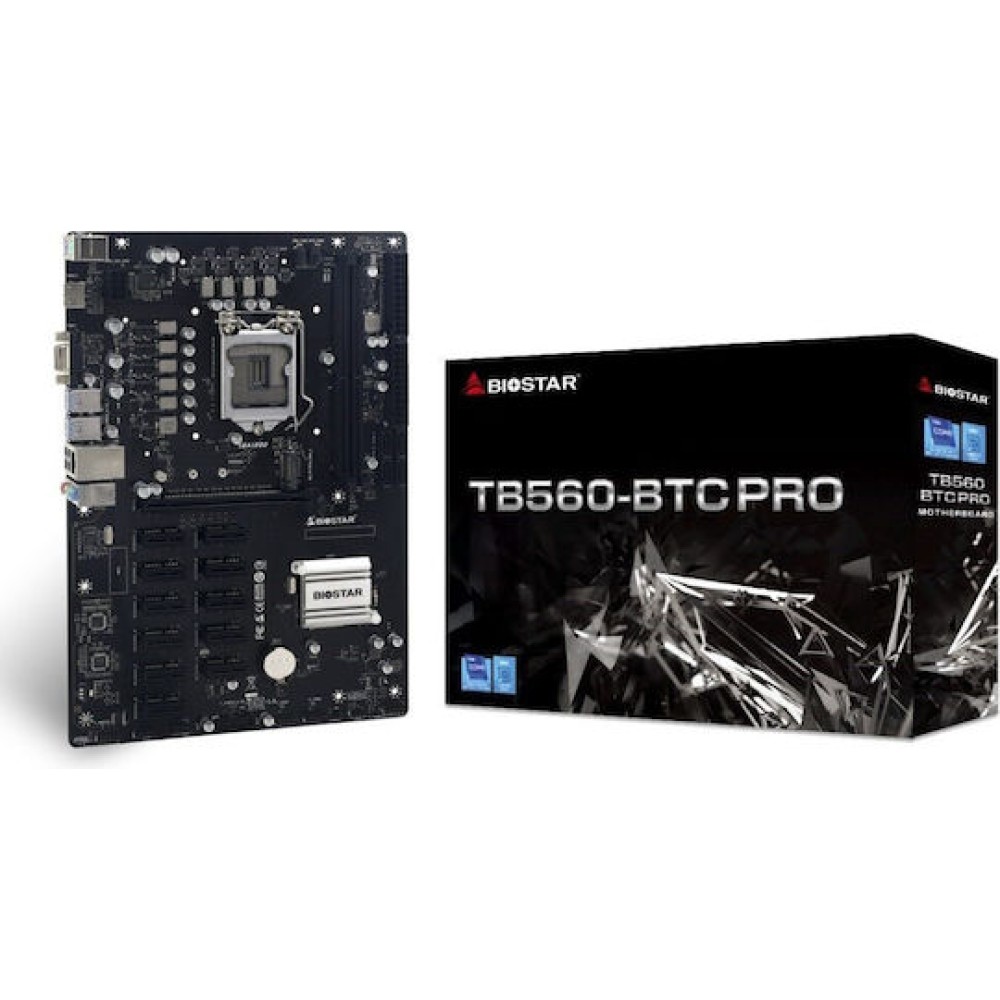 Biostar TB560-BTC PRO Motherboard ATX με Intel 1200 Socket