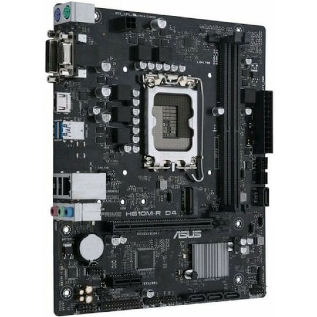 ASUS PRIME H610M-R-SI Intel H610 LGA 1700 micro ATX