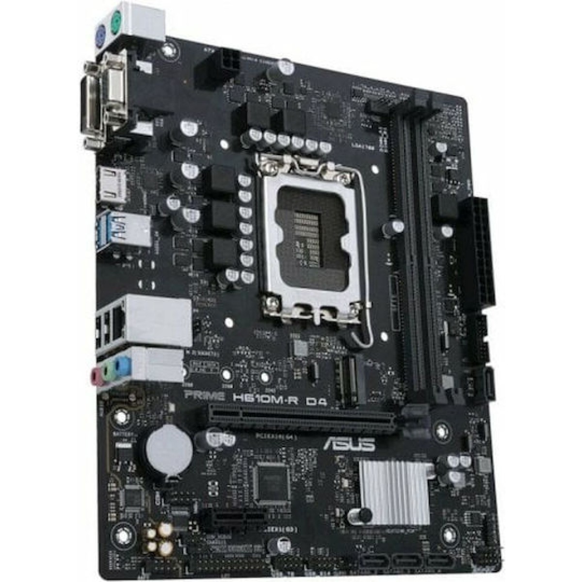 ASUS PRIME H610M-R-SI Intel H610 LGA 1700 micro ATX