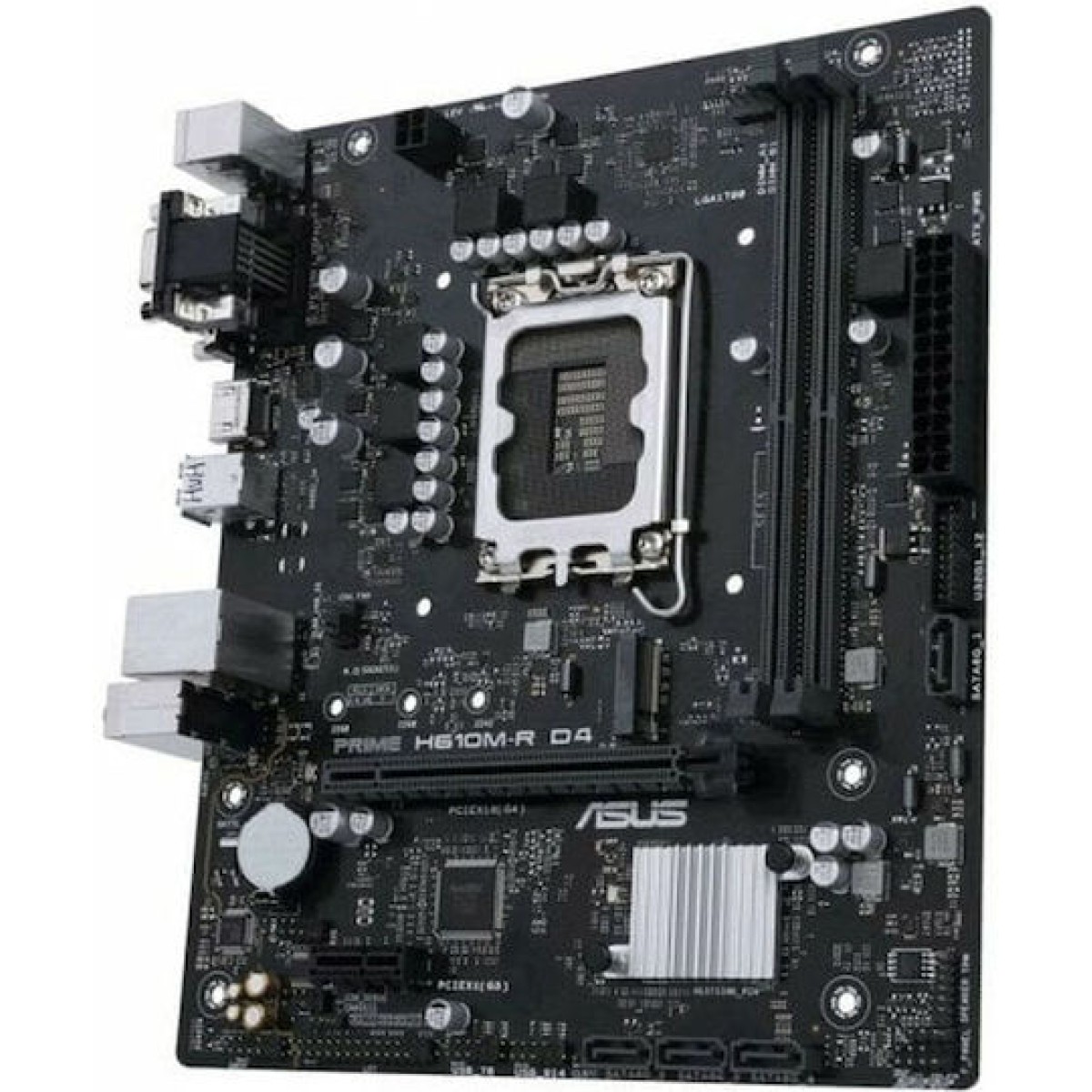 ASUS PRIME H610M-R-SI Intel H610 LGA 1700 micro ATX