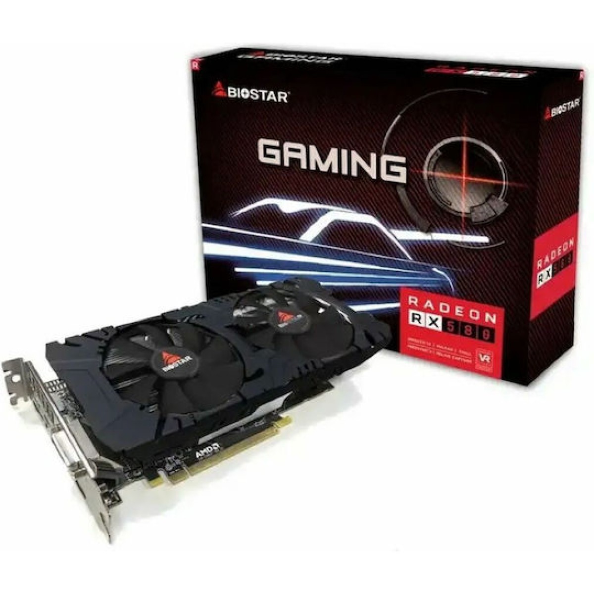 Biostar Radeon RX580 2048SP AMD Radeon RX 580 8 GB GDDR5